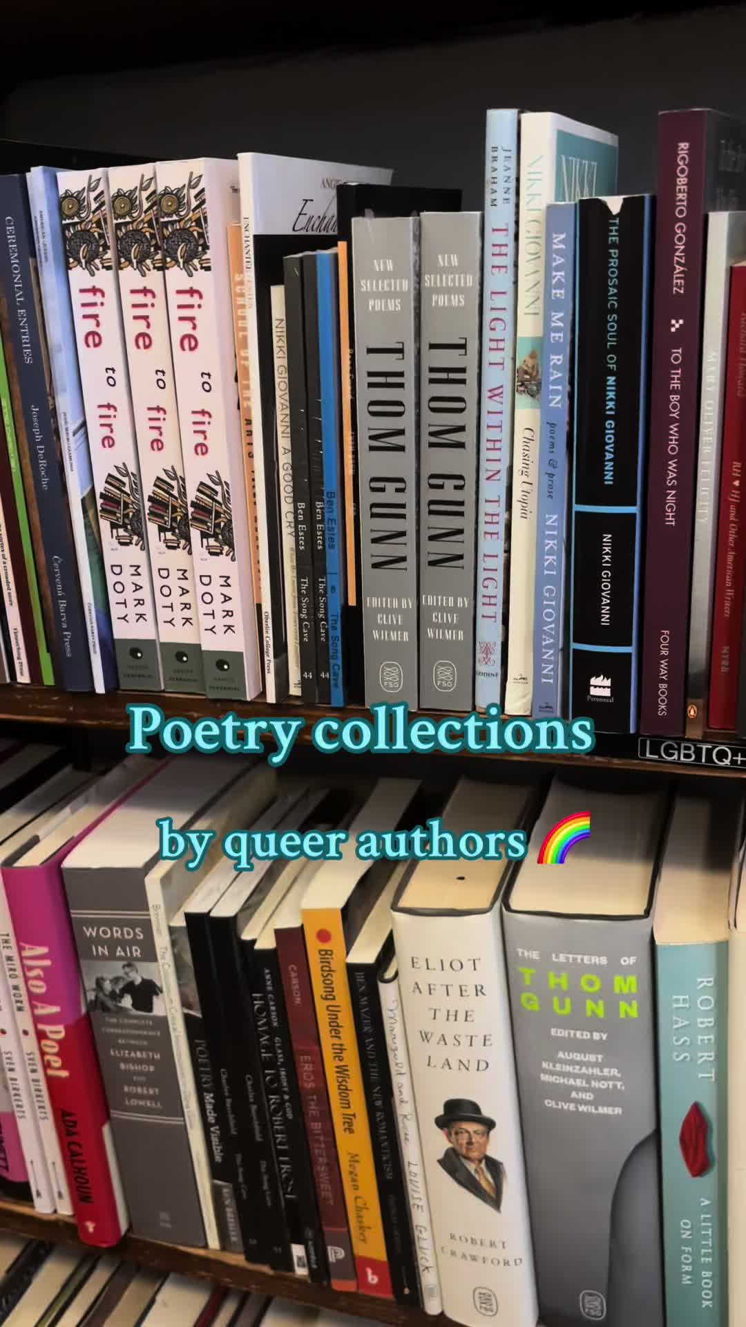 @Grolier Poetry Book Shop