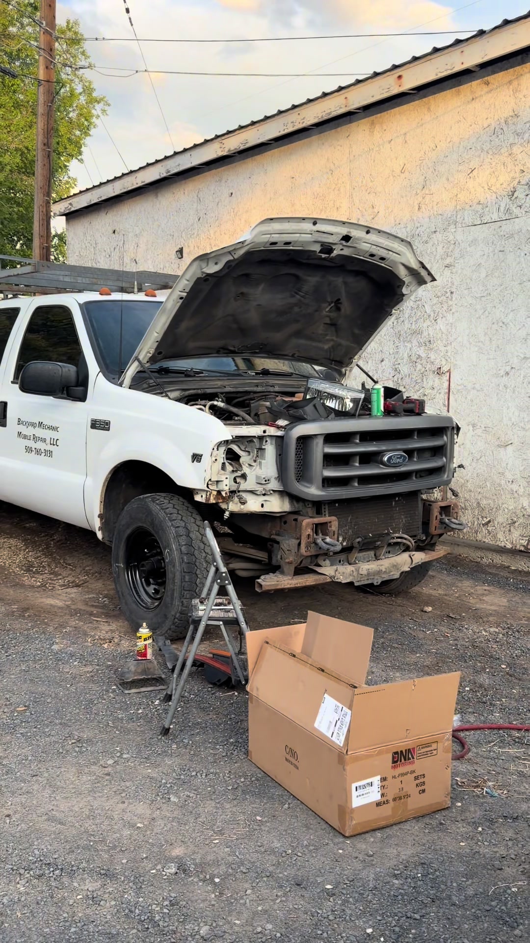 @The Backyard Mechanic