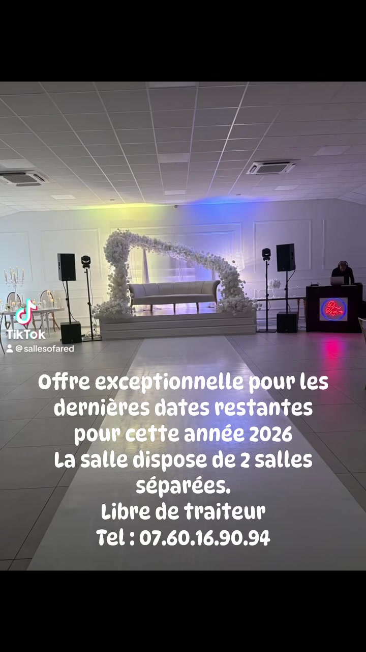 @Salle La Sofared &agrave; Tourcoing