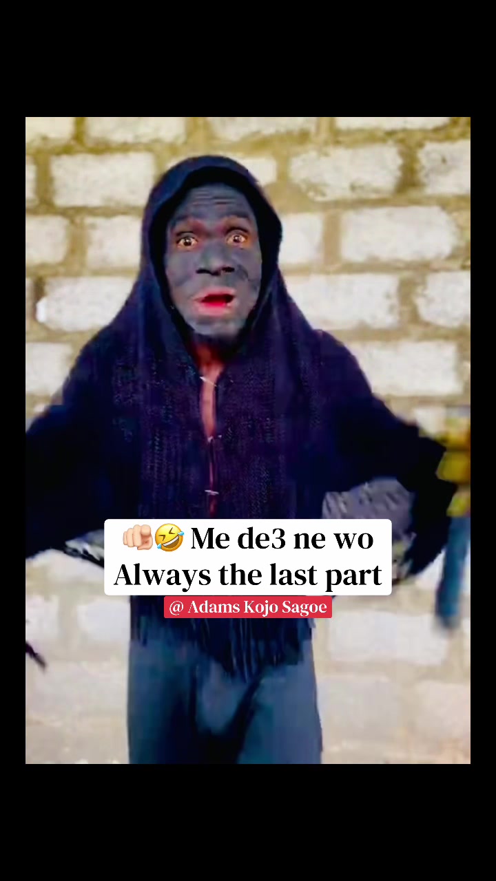 @Adams Kojo Sagoe