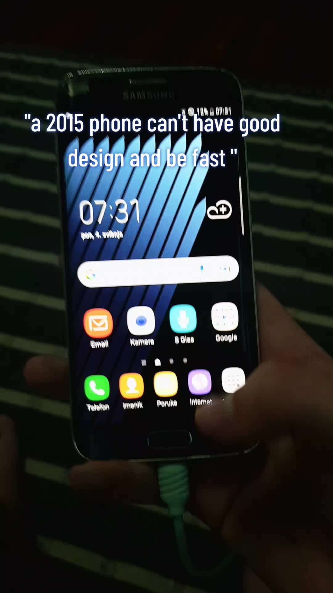@samsung S 7 edge hype