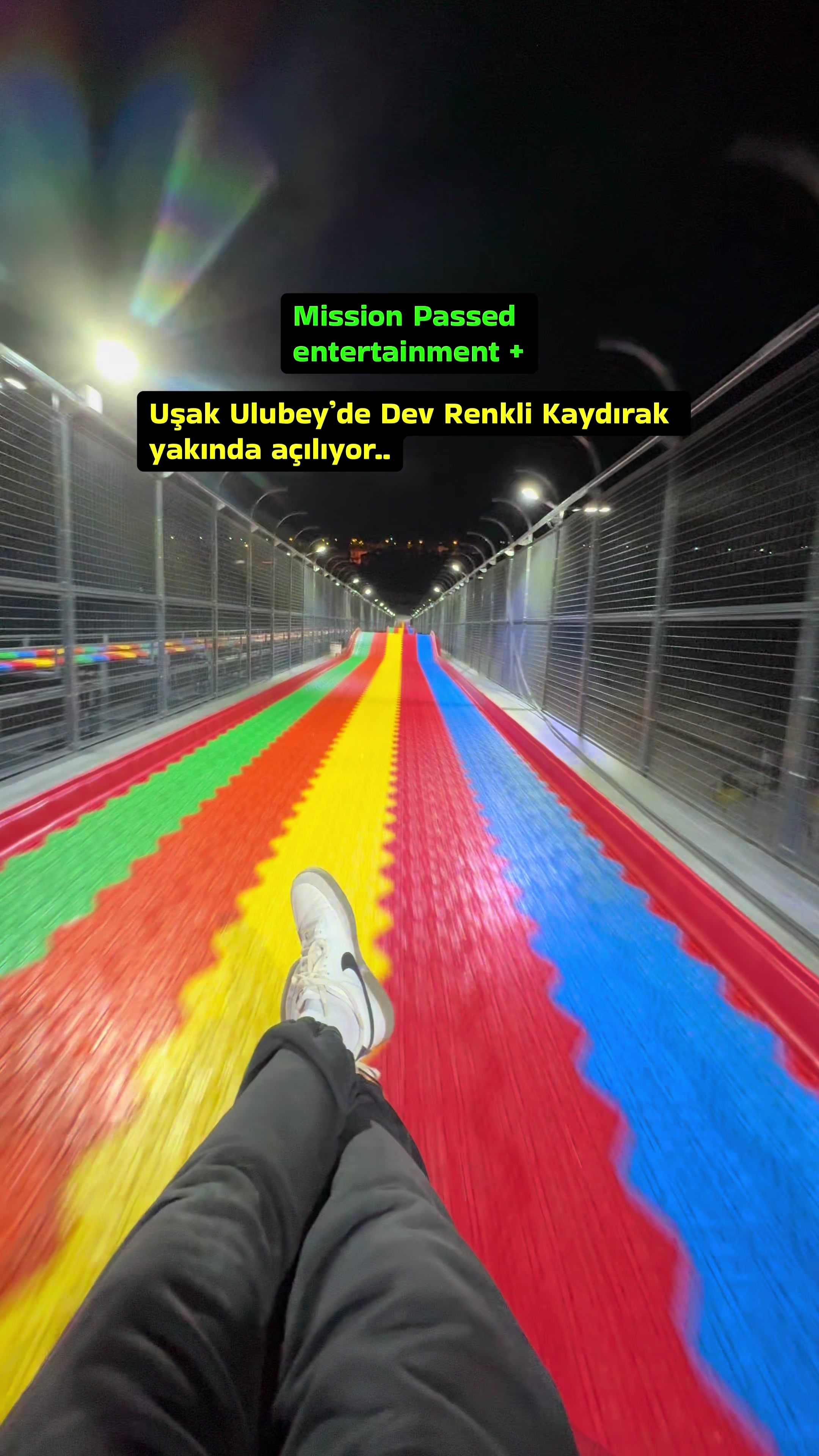 @Renkli Kaydırak