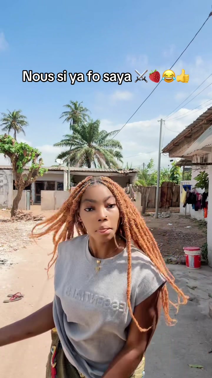 @Aïcha la machette
