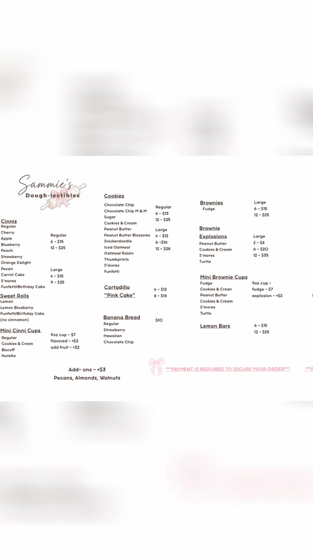 @Sammie’s Doughlectibles