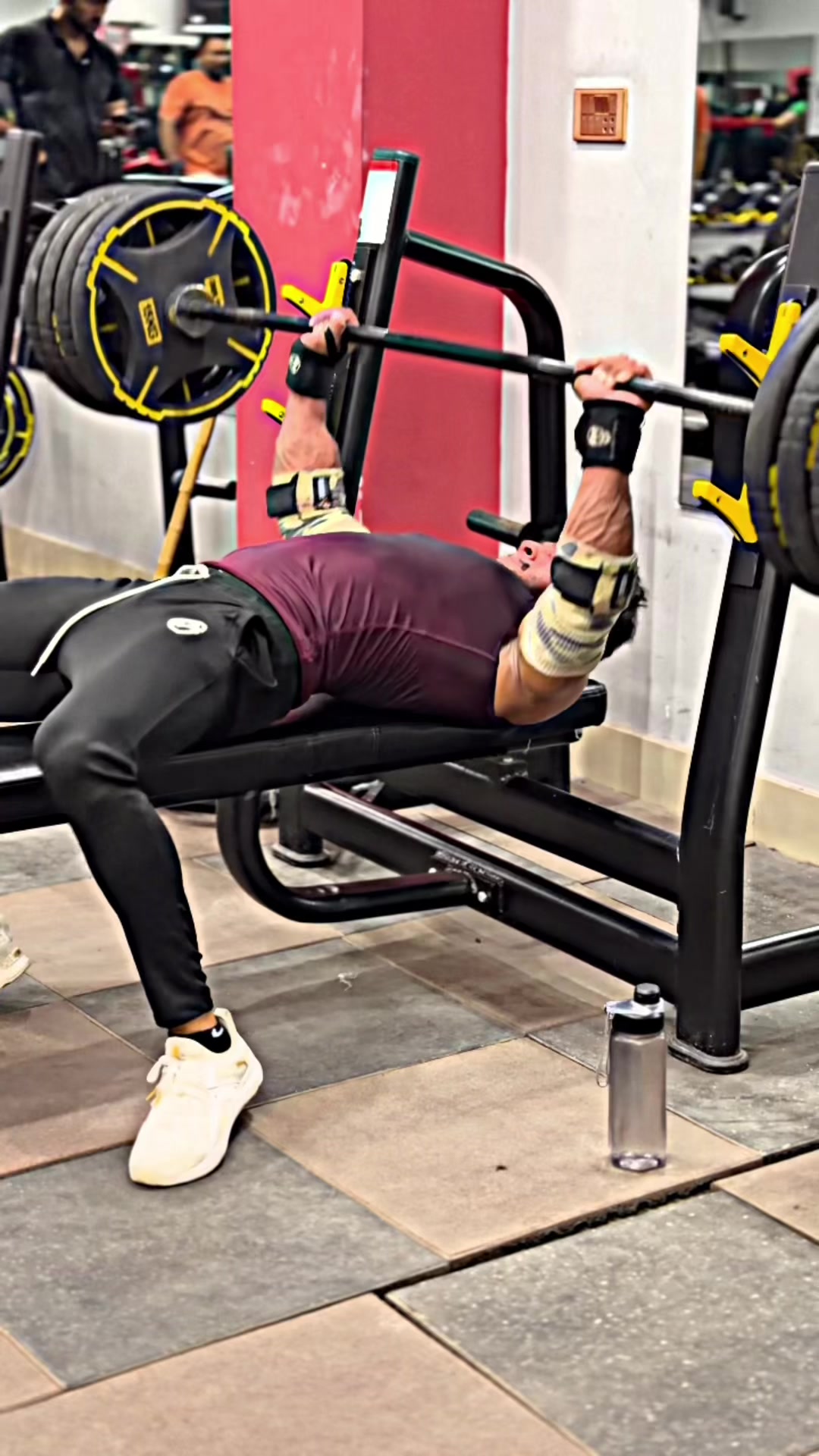 @Sham fitness
