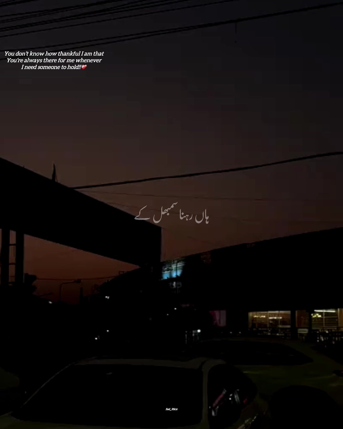 @SAD_STICX •