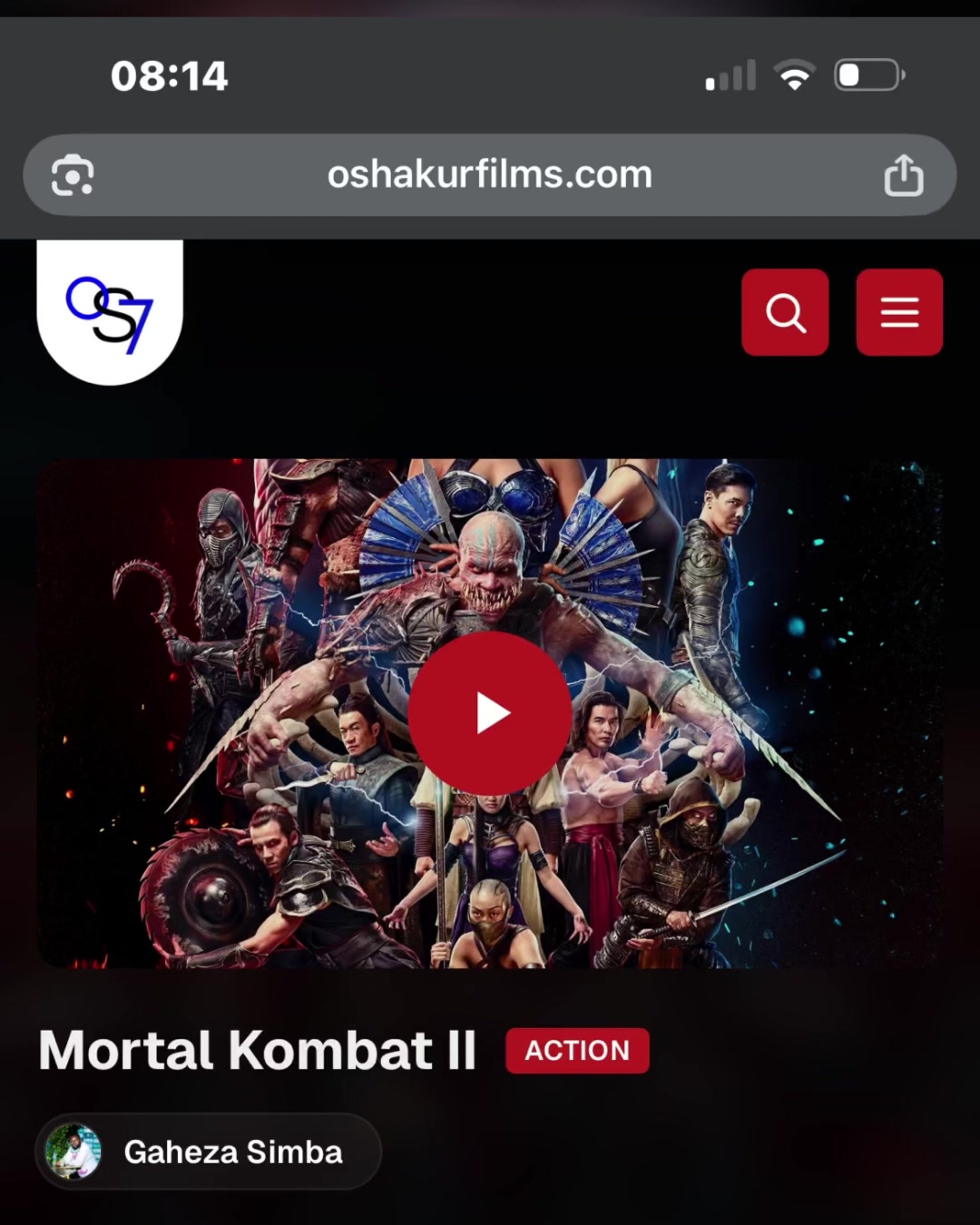 @Oshakurfilms.com