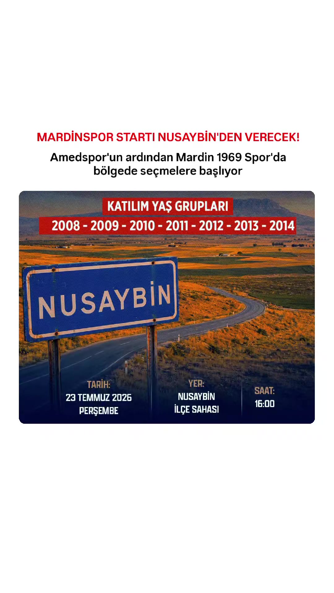 @Nusaybin Tanıtım