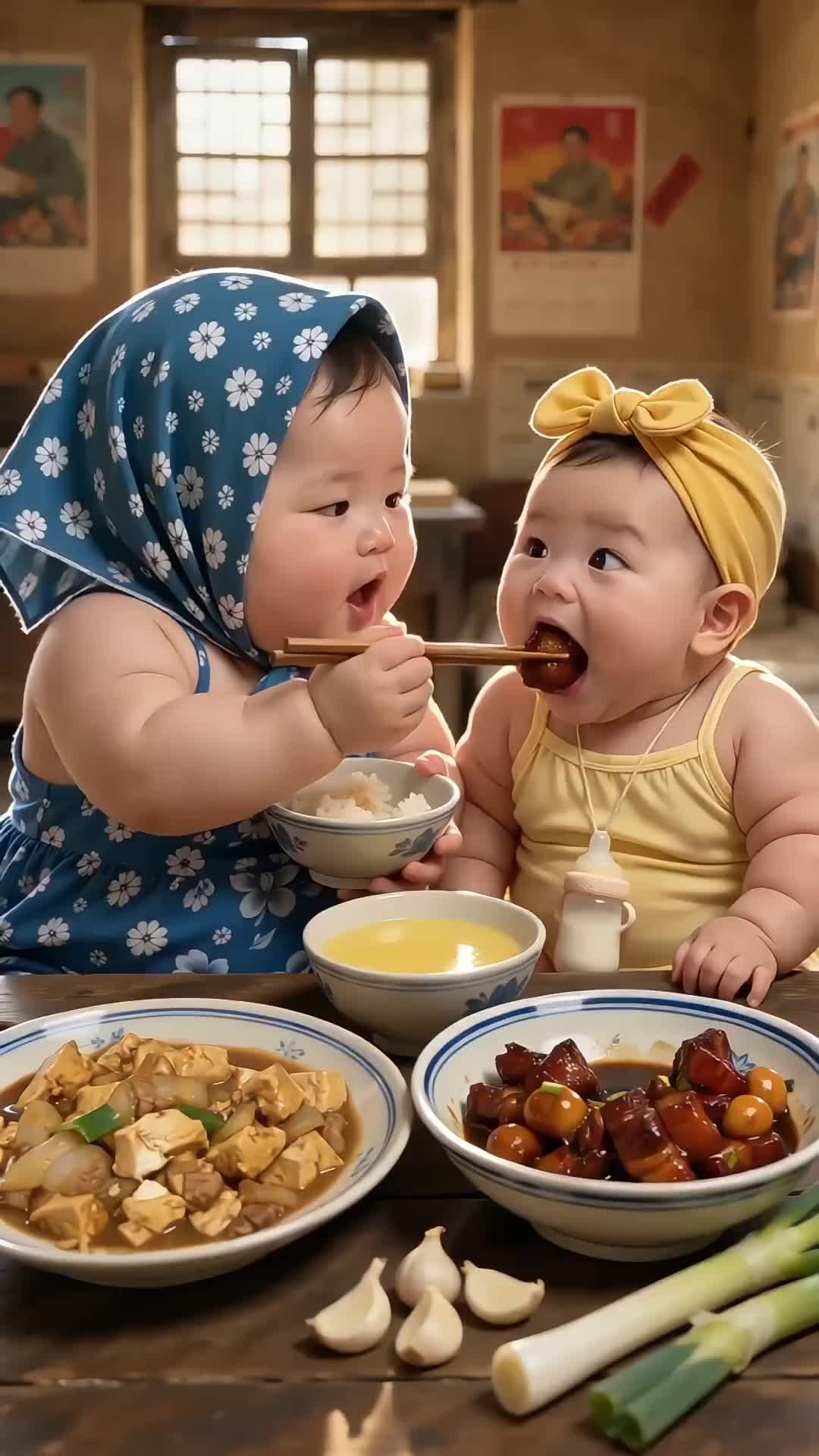 @Em Bé Ham Ăn