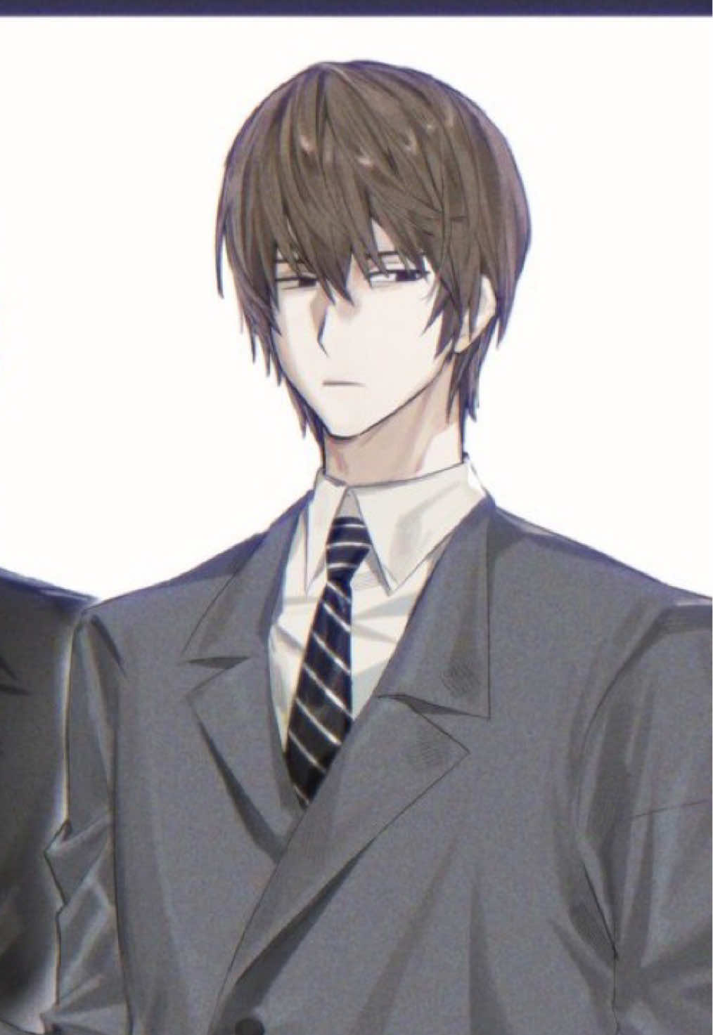 @𝜗𝜚 ┈ light yagami 。