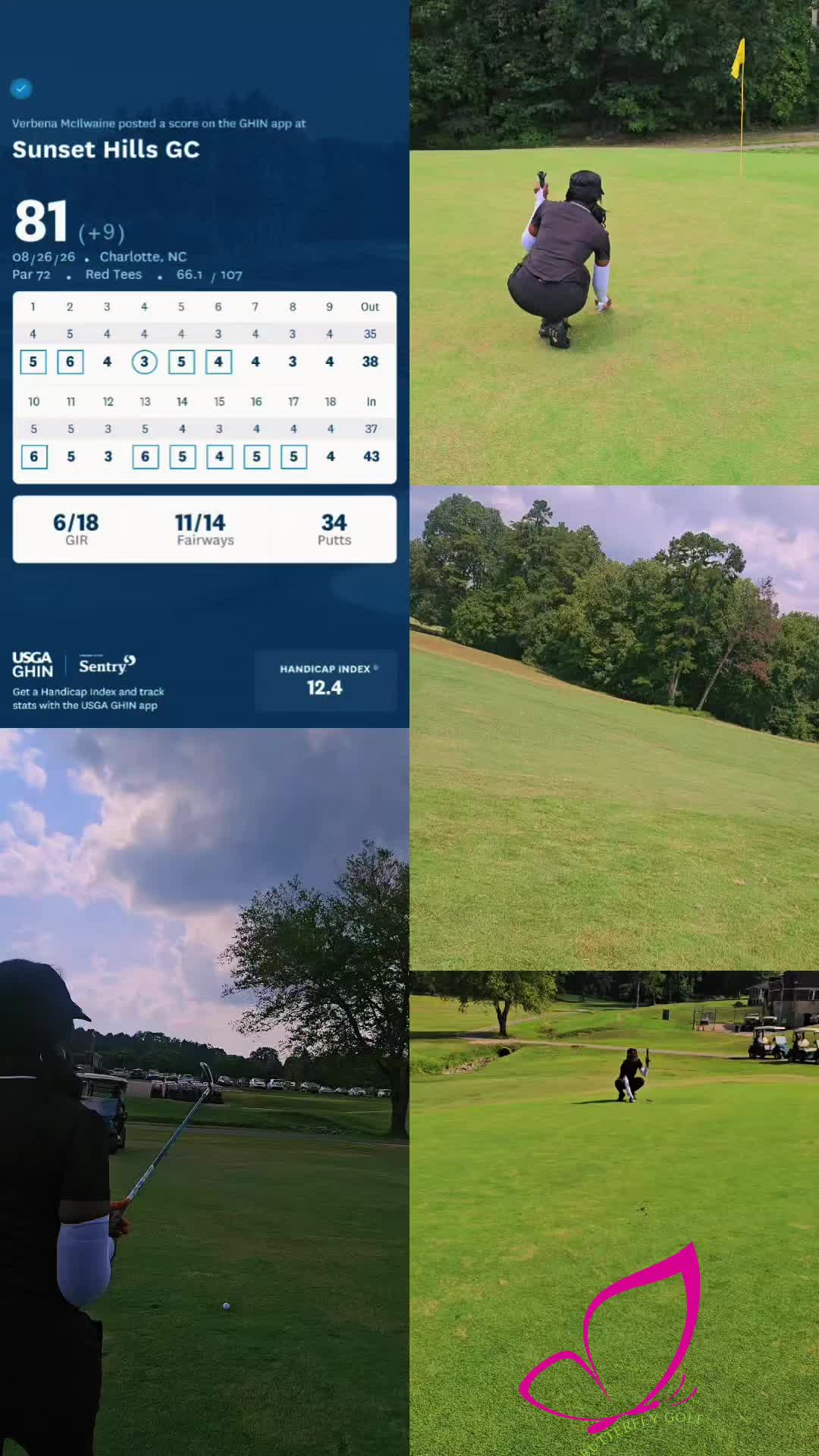 @Butterfly Golfer