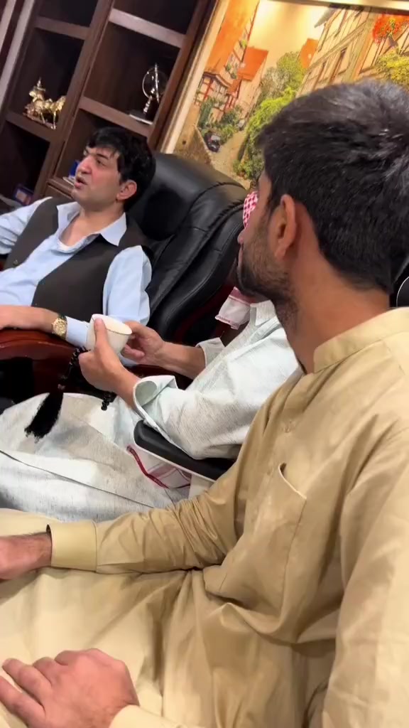@Mashar Haji Sadiq Khan Adozai