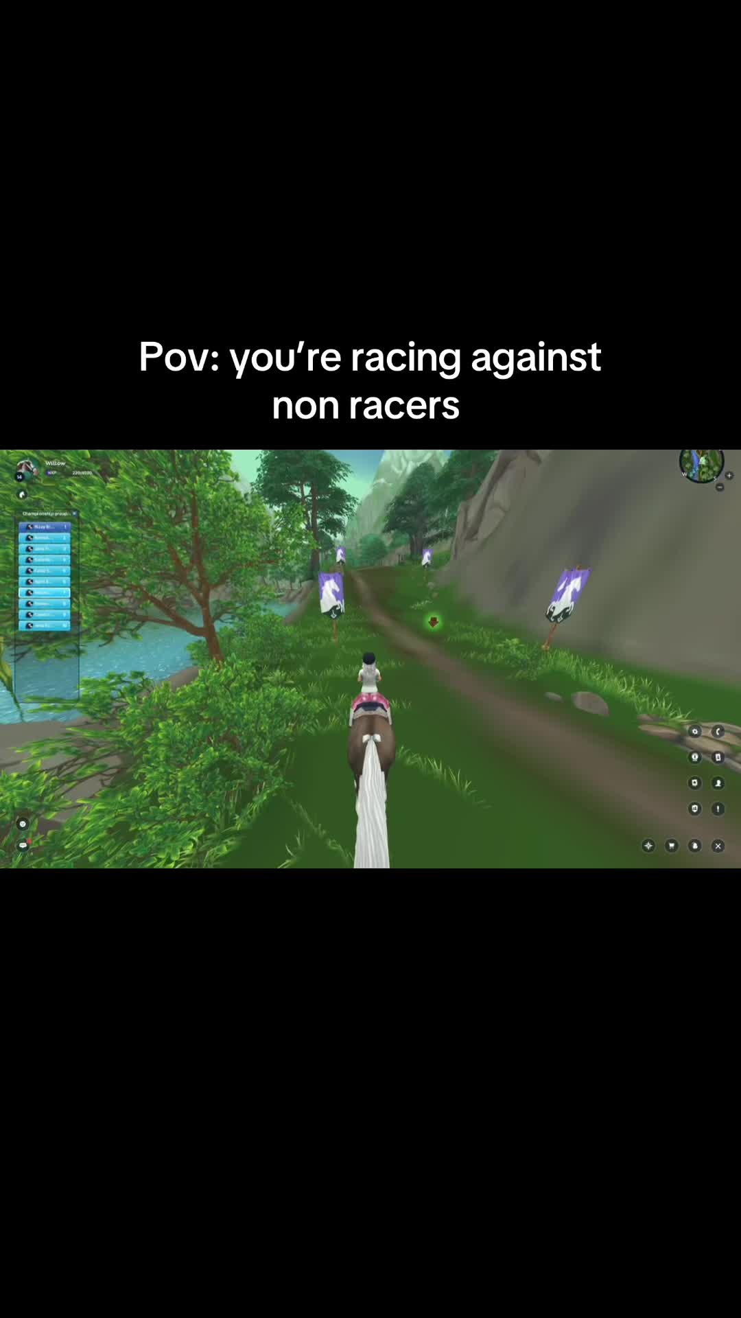 @lame racers