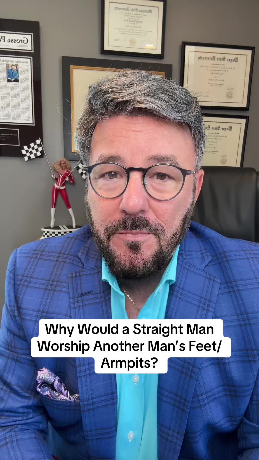 @The Real Joe Kort, PhD