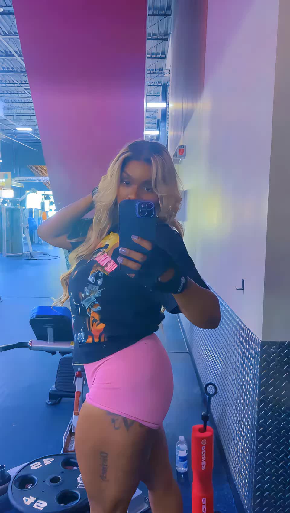 @FitGoddess🧜🏾♀️💜