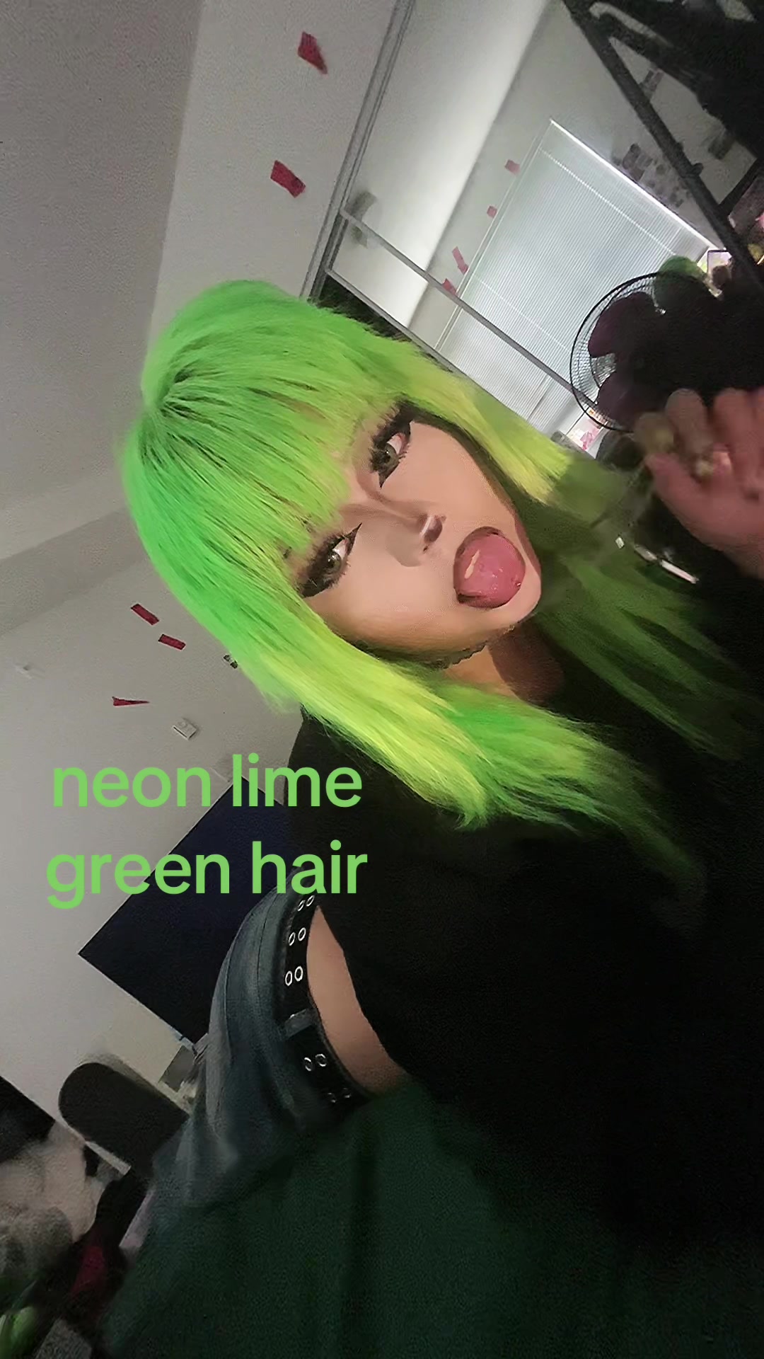 @GREEN MUCUS