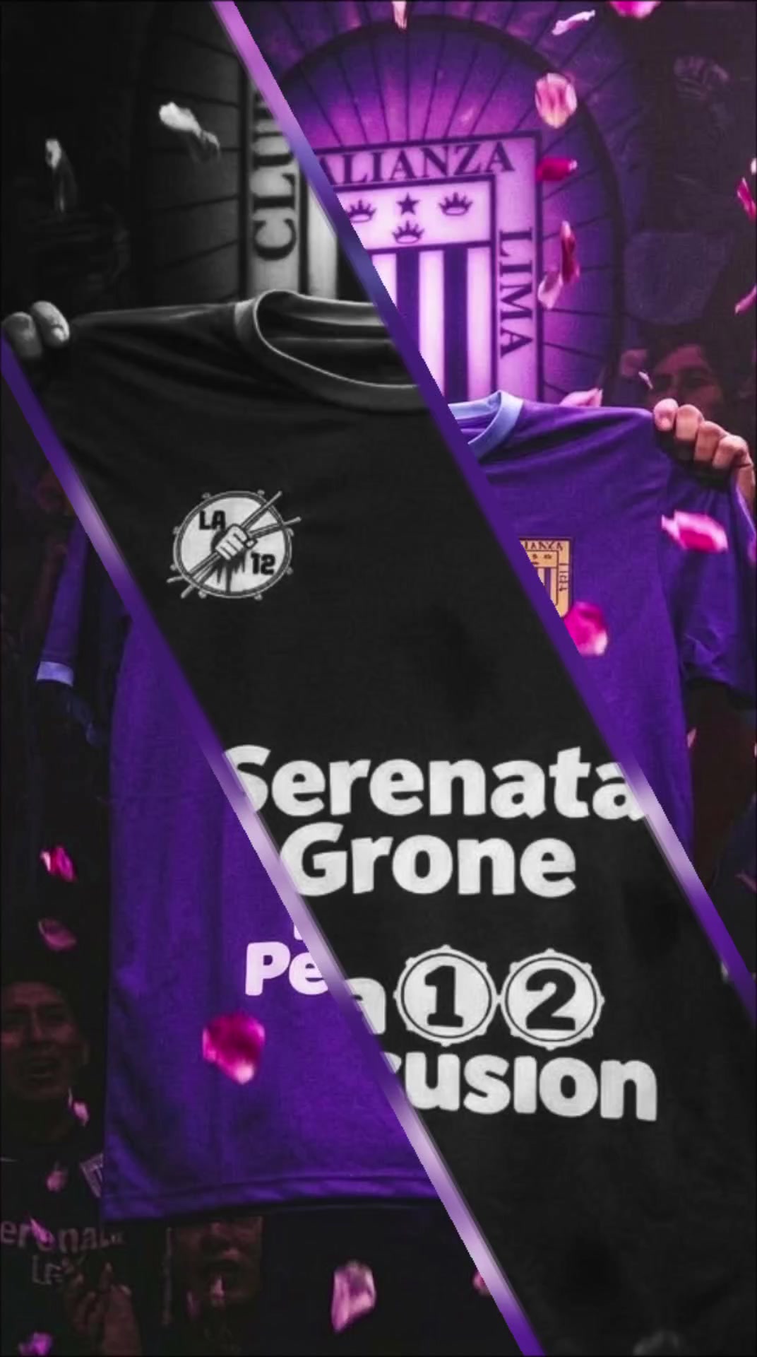 @La 12 Percusi&oacute;n-SerenataGrone