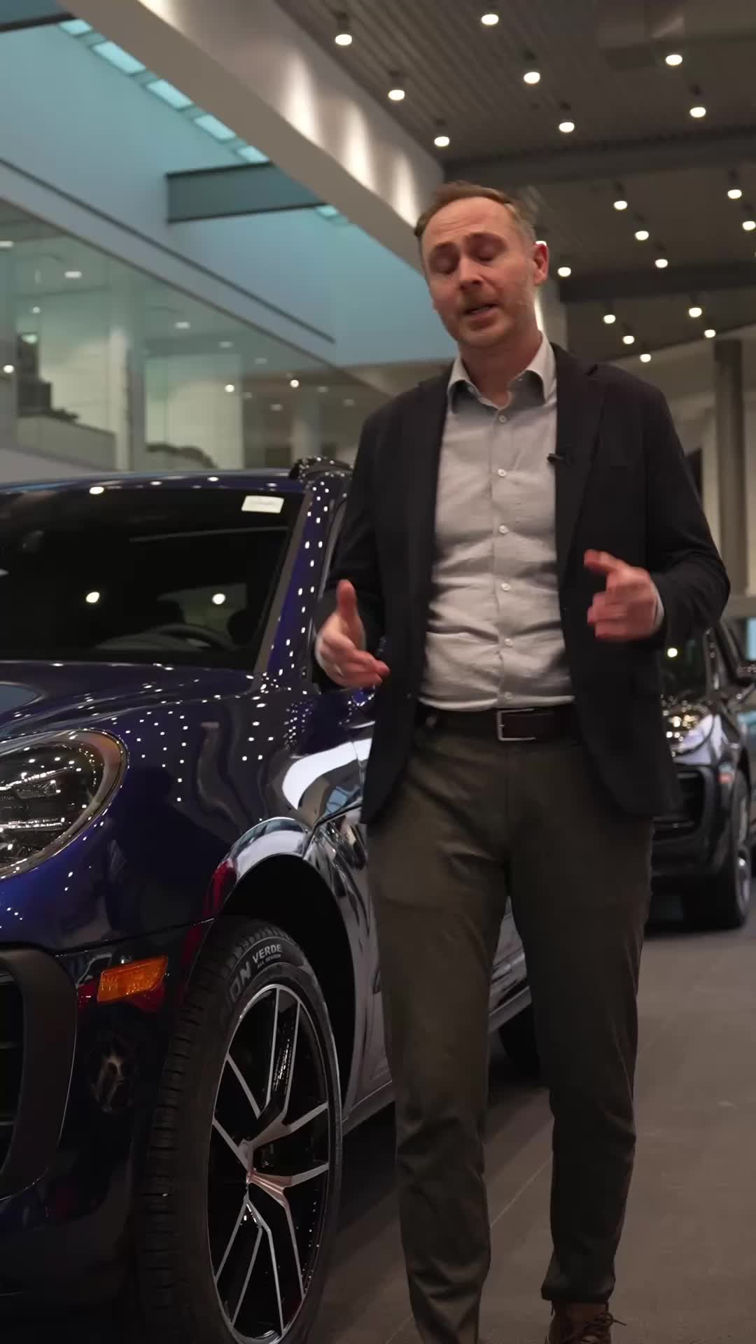 @Porsche Centre Calgary