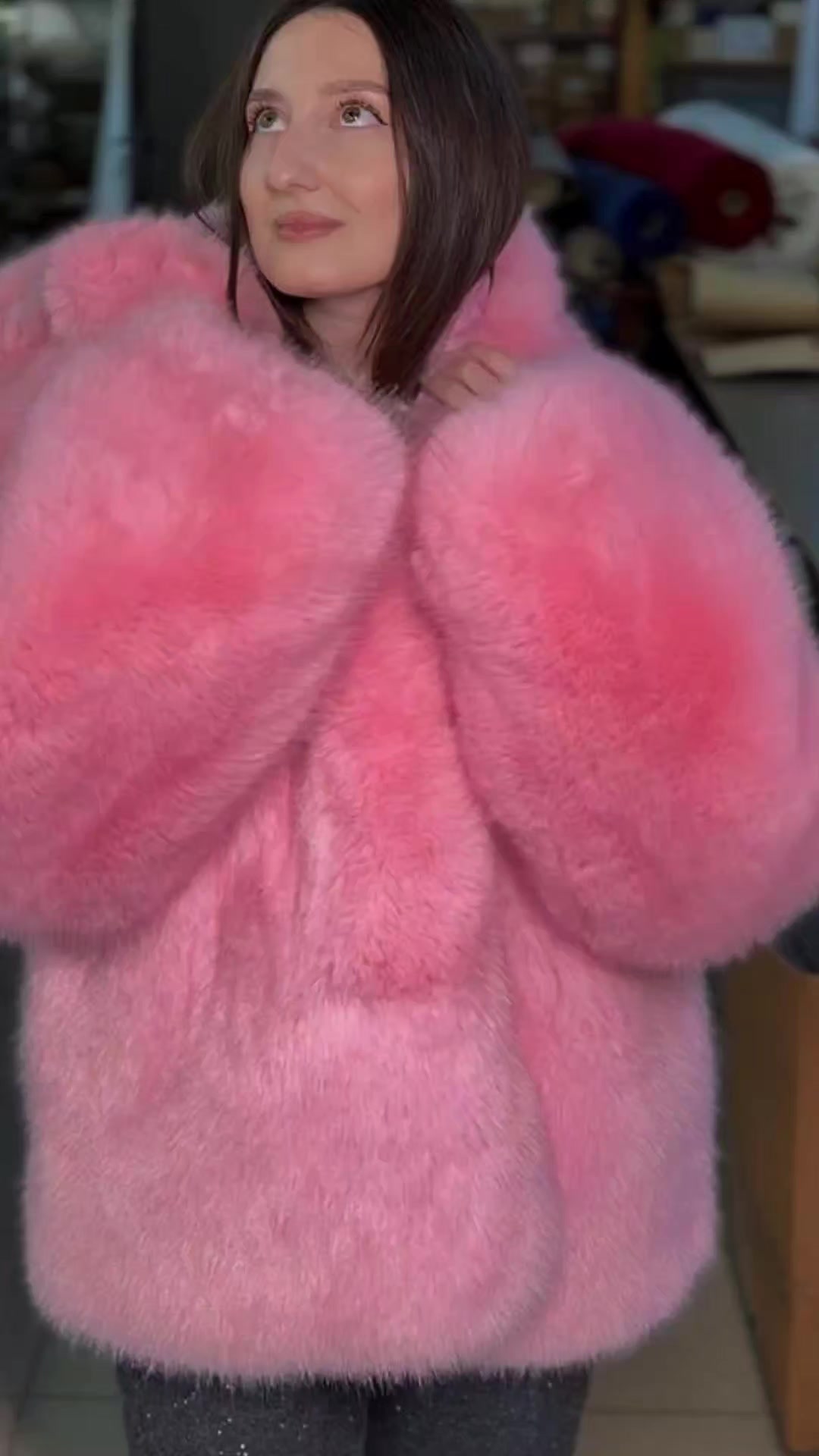 @Fur coat fans