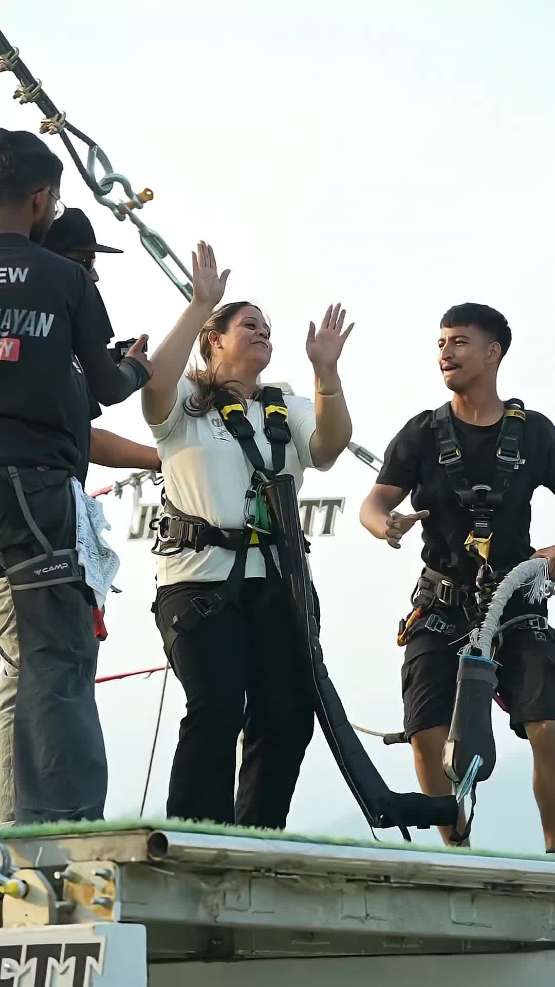 @Bungee Jumping