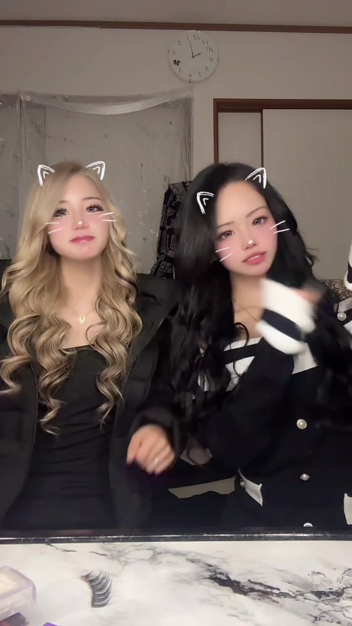 @更咲