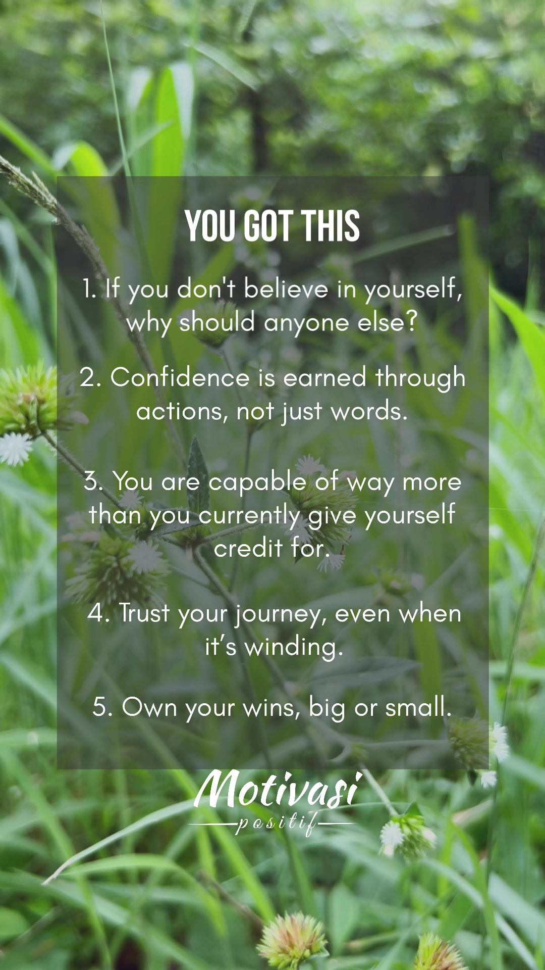 @Motivasi Positif