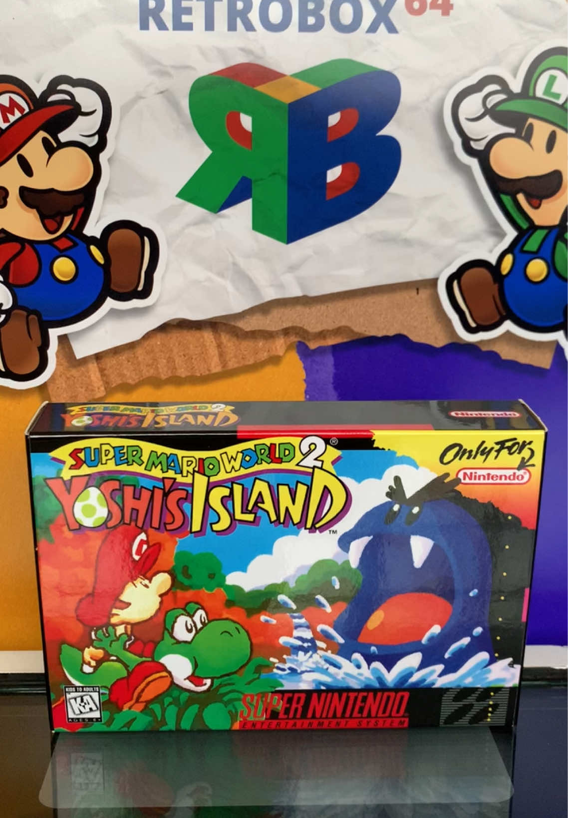 @Retro Box 64