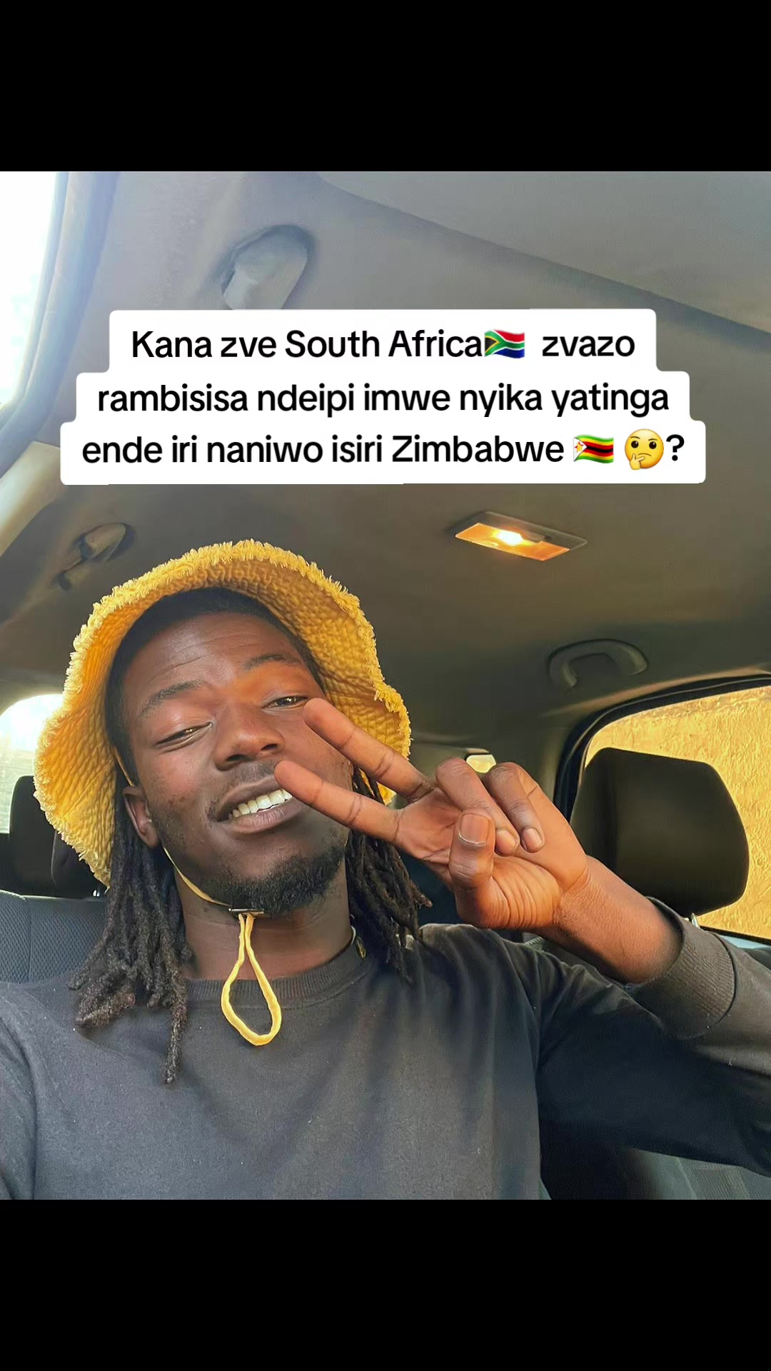 @Blessing Nhamo
