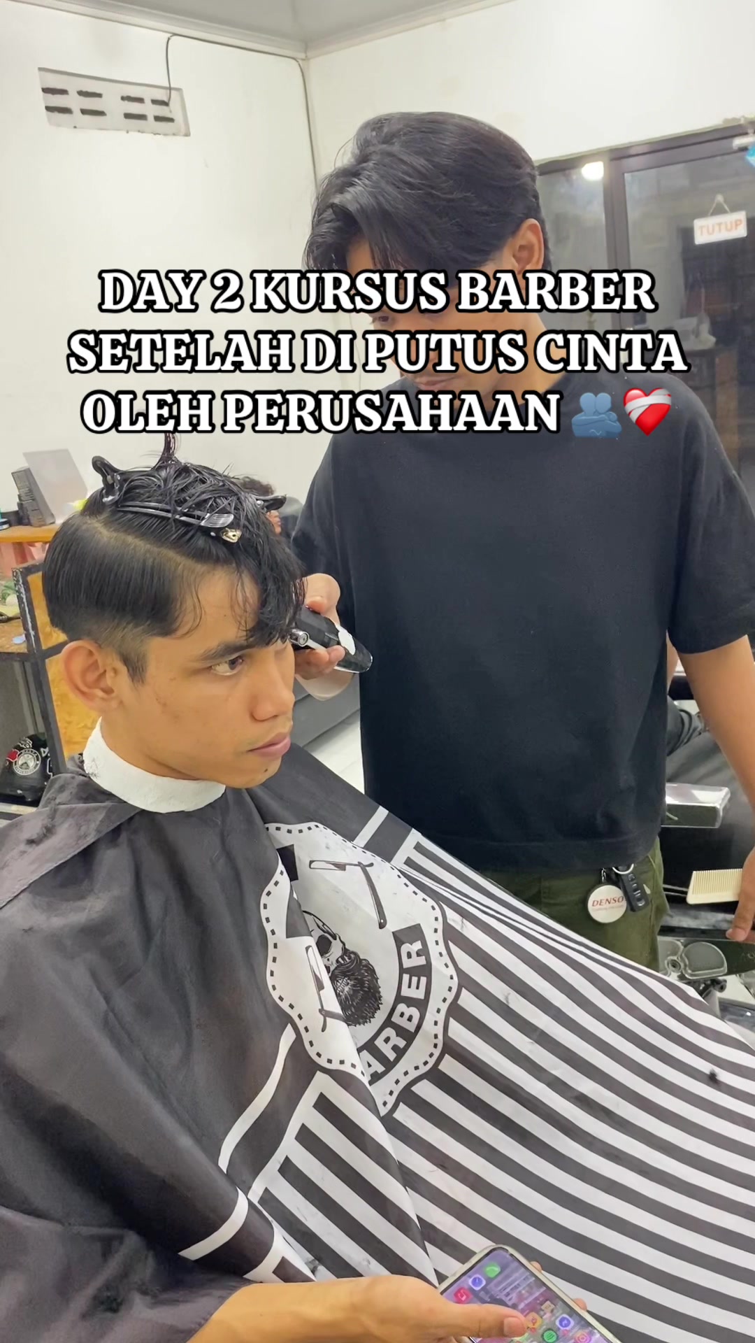 @chandra the barber