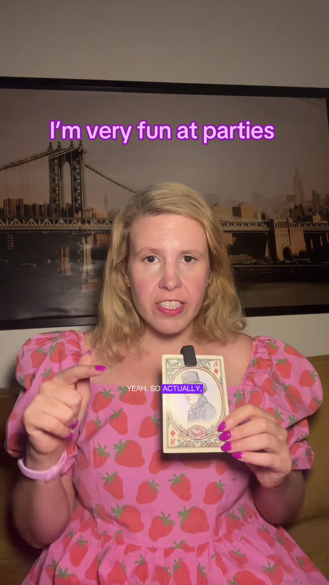 @Arielle Dundas