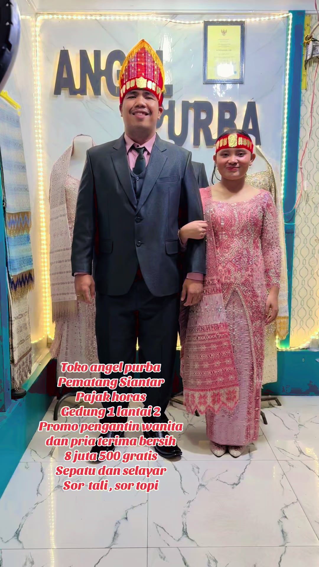 @Toko Kebaya Angel Purba