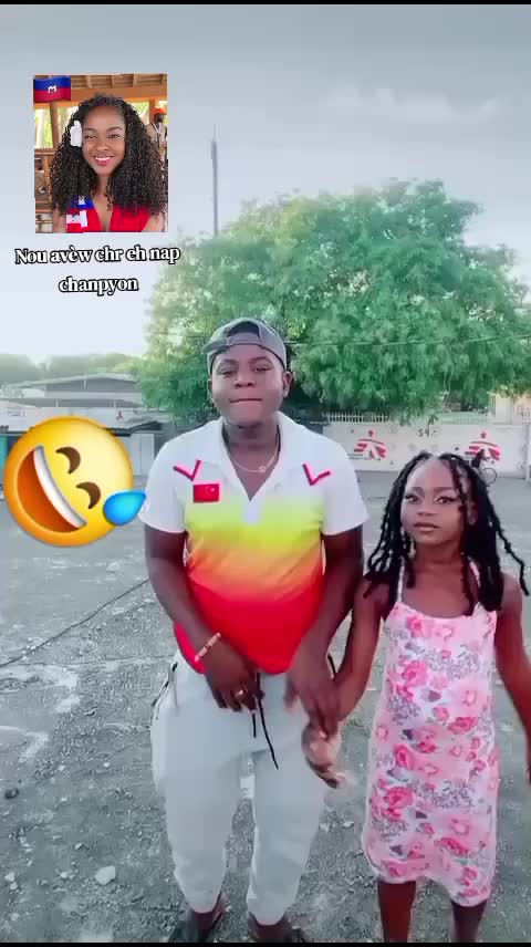 @Papi & Manmi 😘🇭🇹