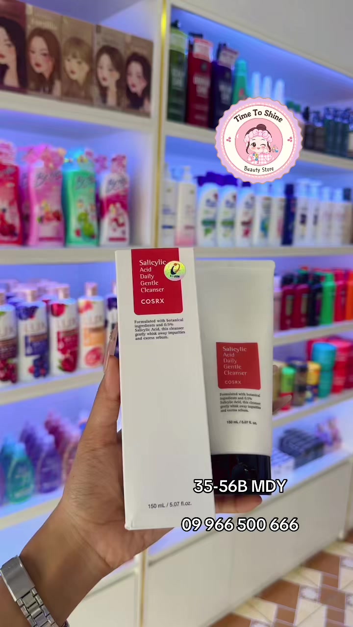 @Time To Shine Beauty store