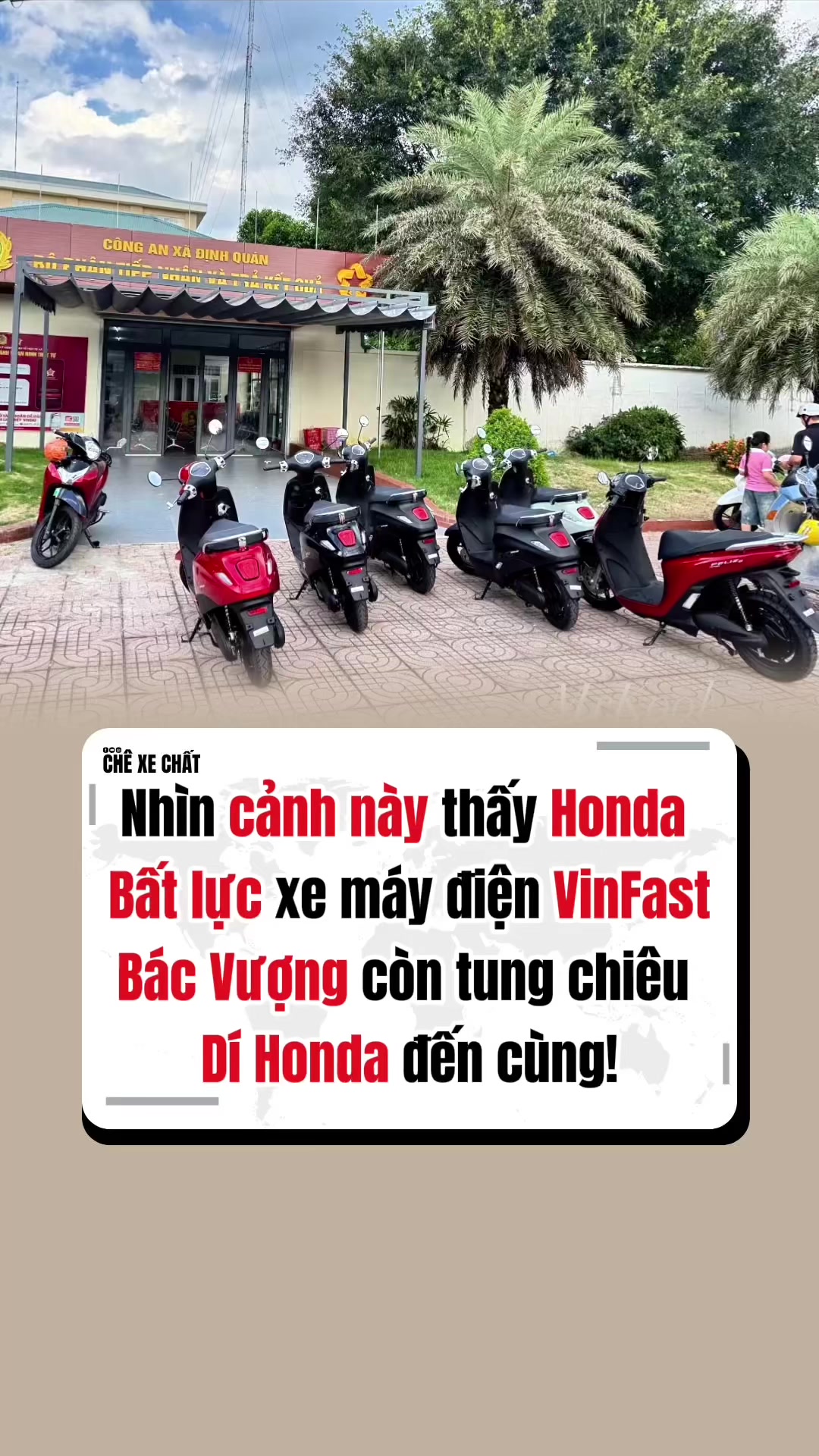 @Chê Xe Chất