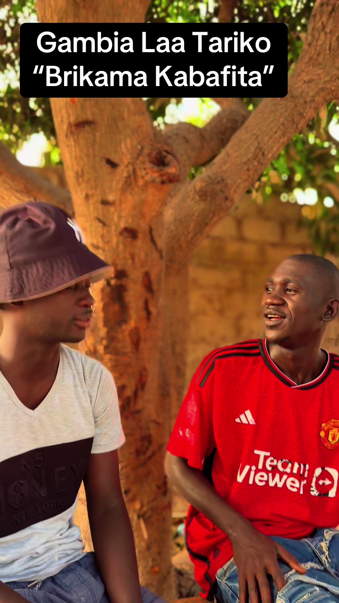 @Gambia Decide Alieu Narrates