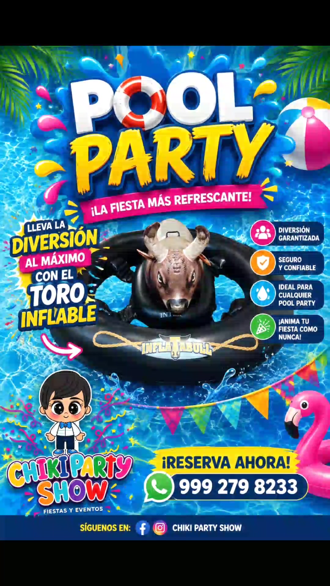 @chiki party show