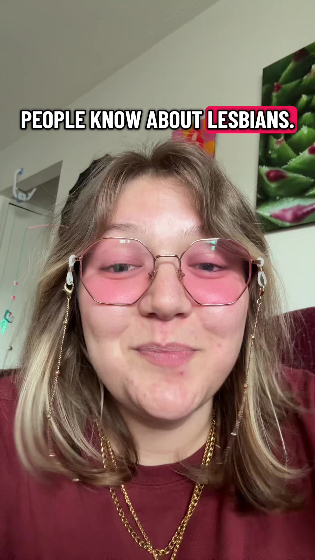 @Megan the lesbian