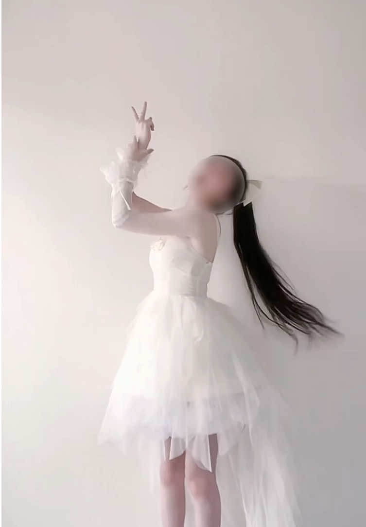 @白花 りぼん