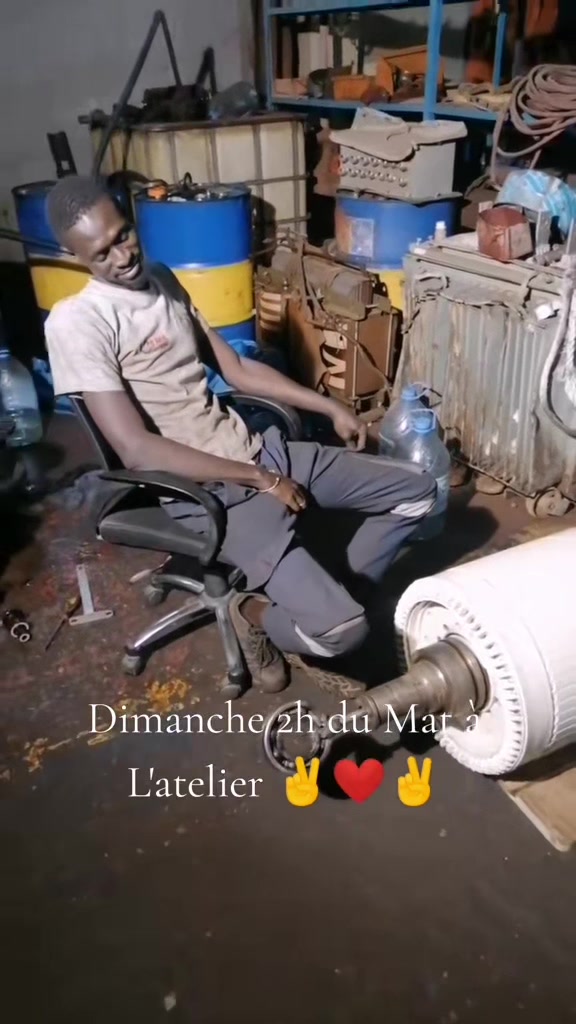 @Groupe Sénégal Technology