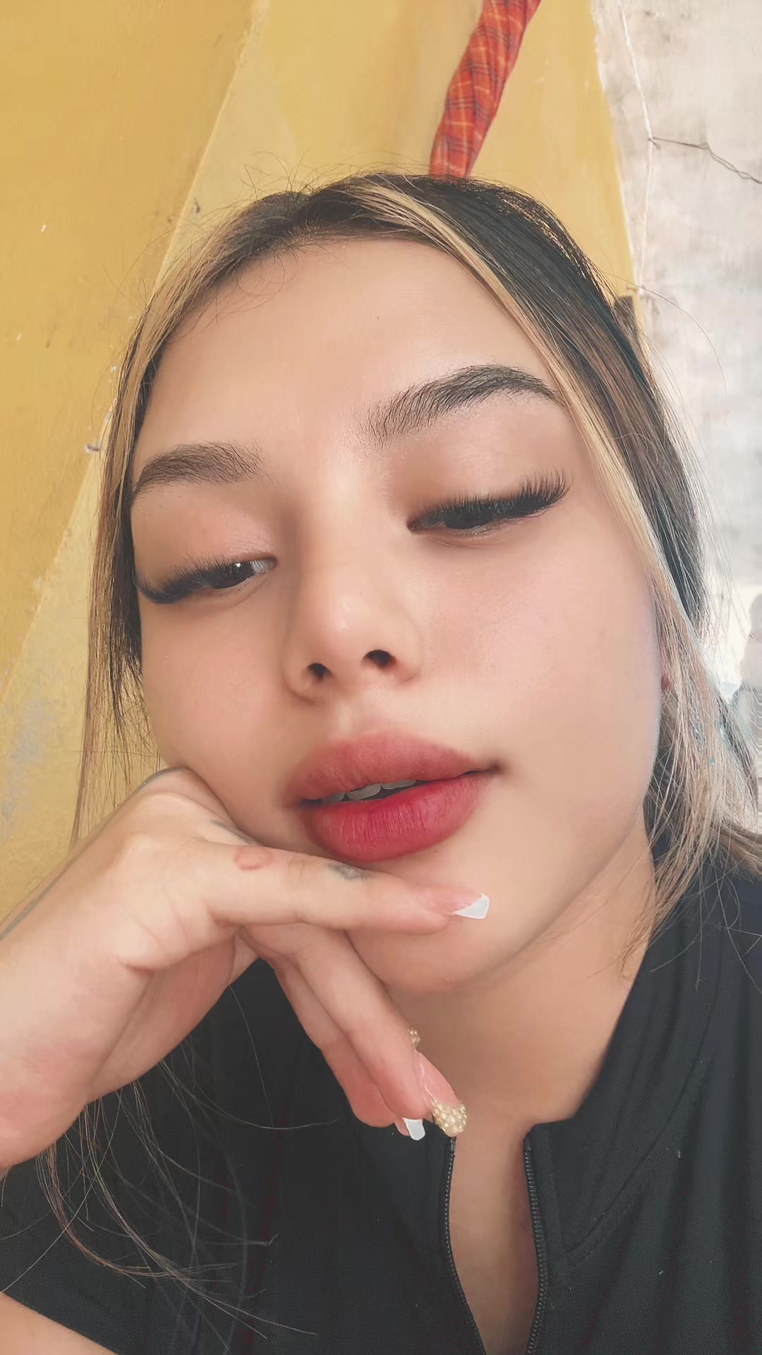 @Michi &ldquo;la chocoflan&rdquo;😂😘🍮
