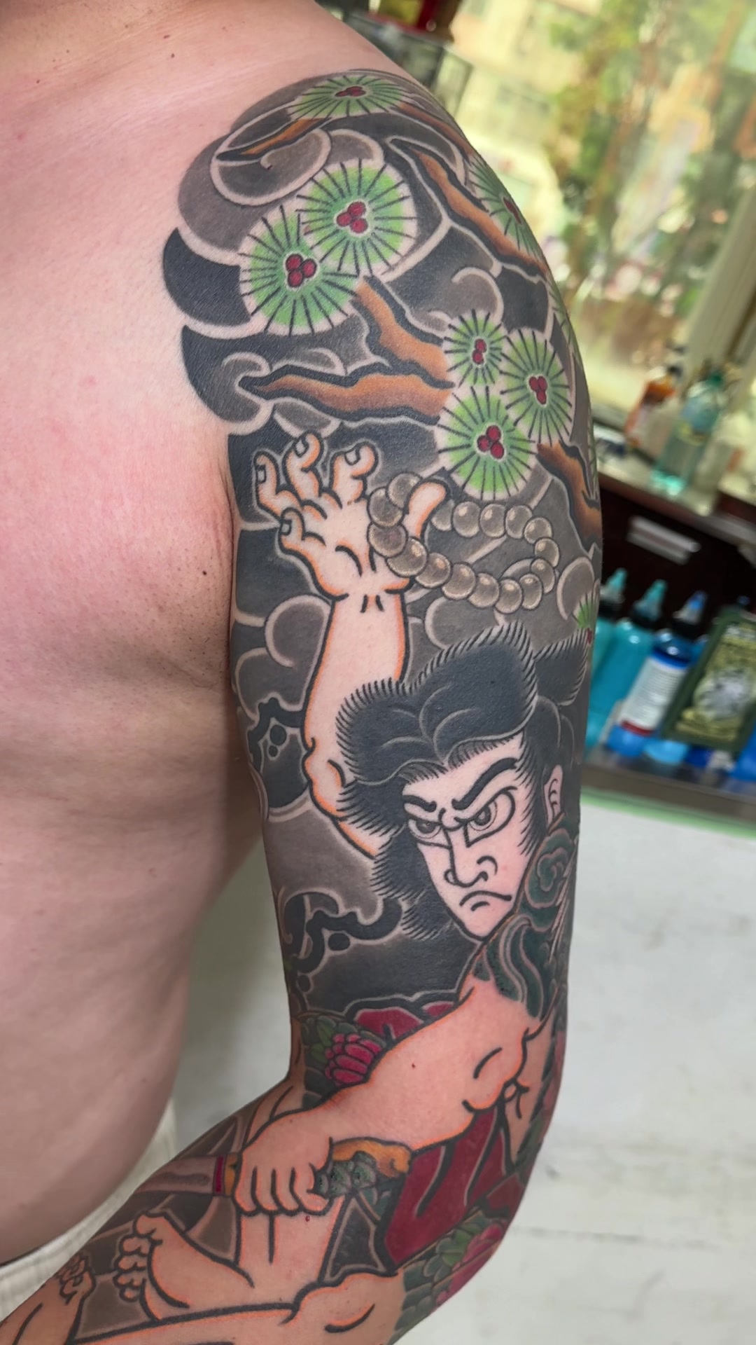 @彫富刺青-彫育