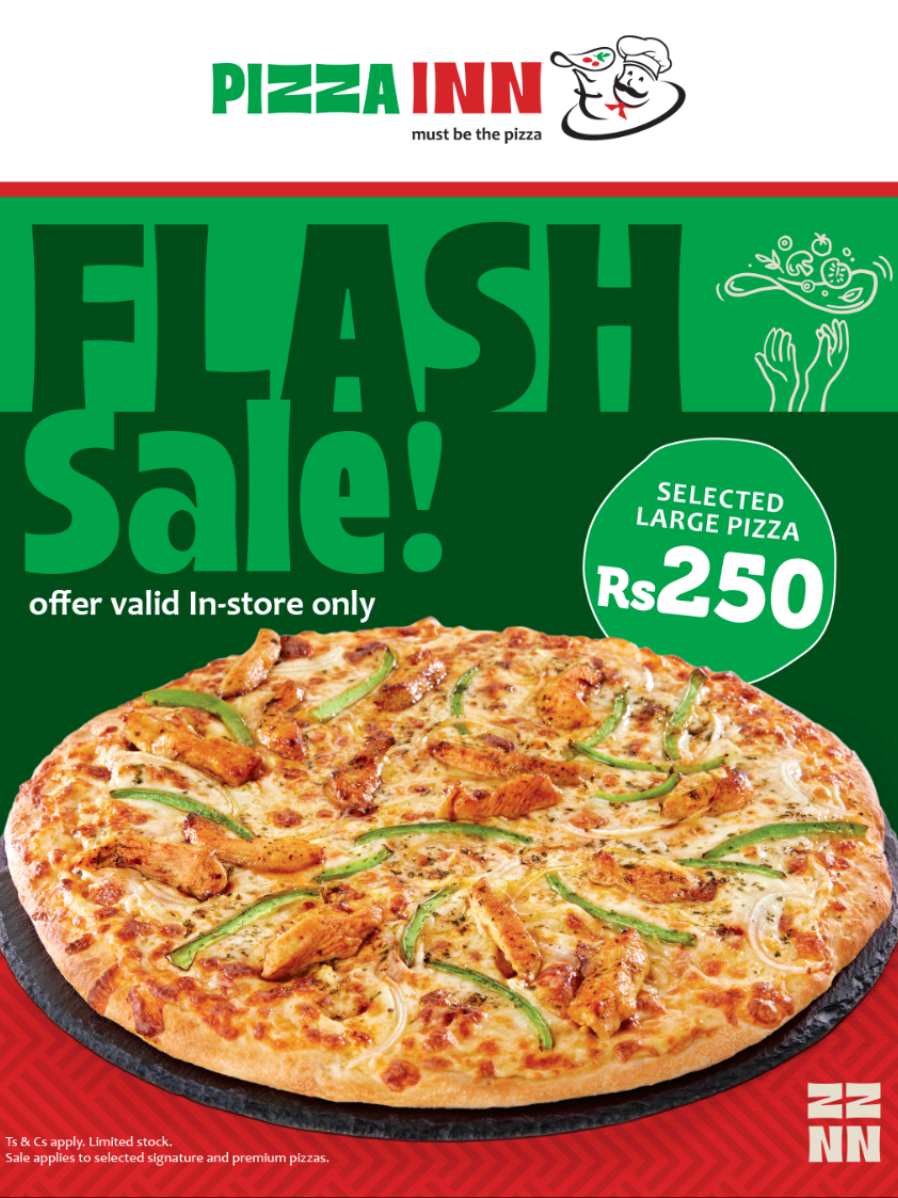 @Pizza Inn Mauritius