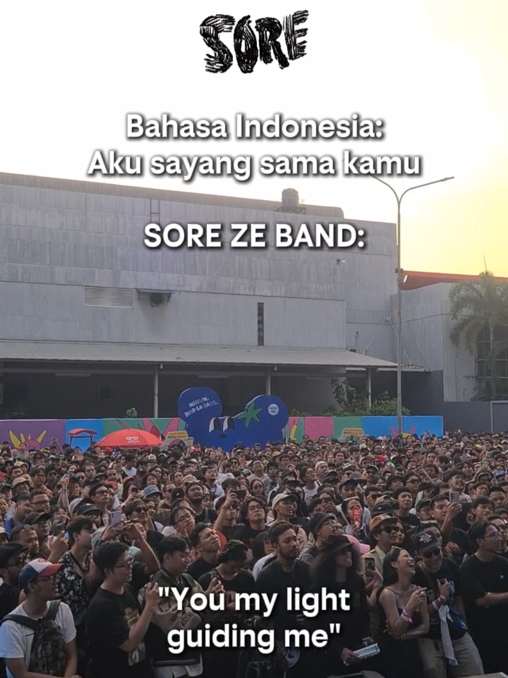 @SORE ZE BAND