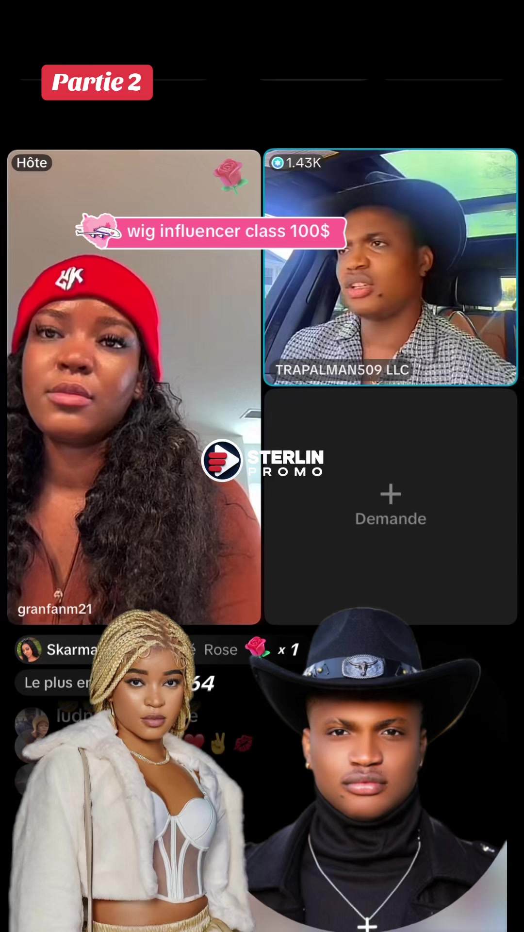 @STERLIN PROMO✅