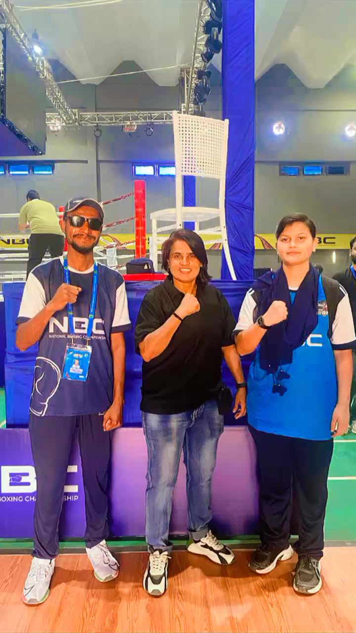 @Young Star Boxing Club Hyderab