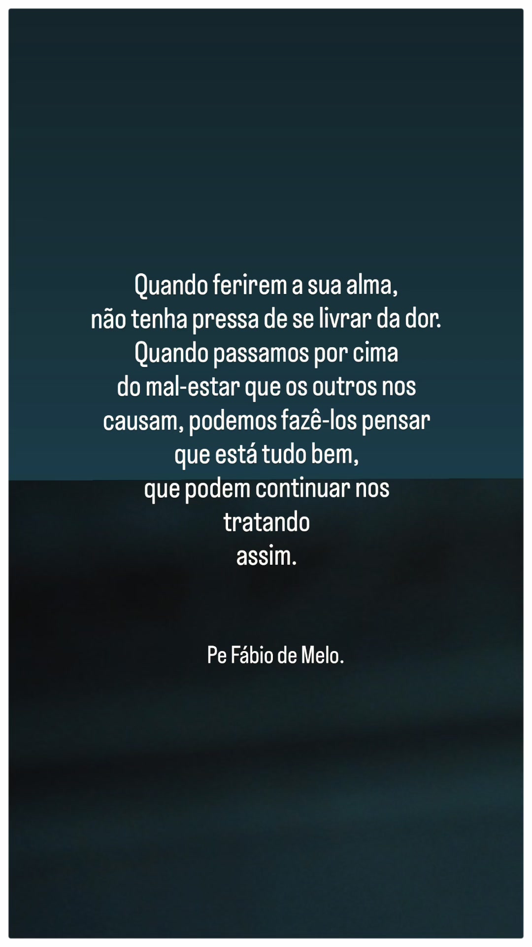 @Fábio de Melo