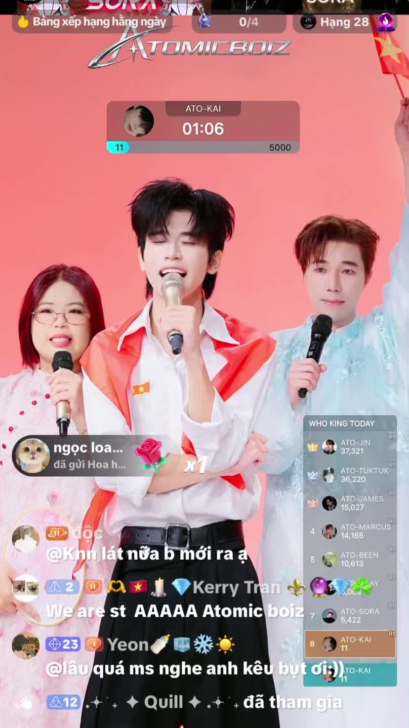 @Trạm IDOL LIVE official