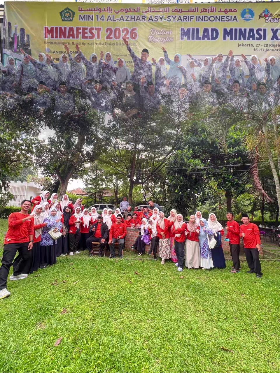 @MIN 14 Al-Azhar Asy-Syarif