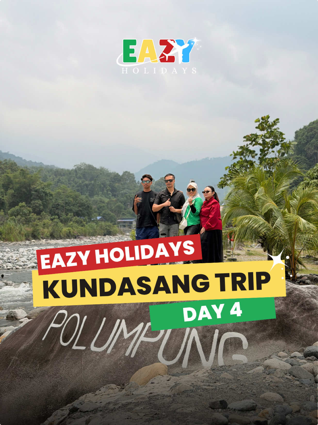 @Pakej Bajet Kundasang