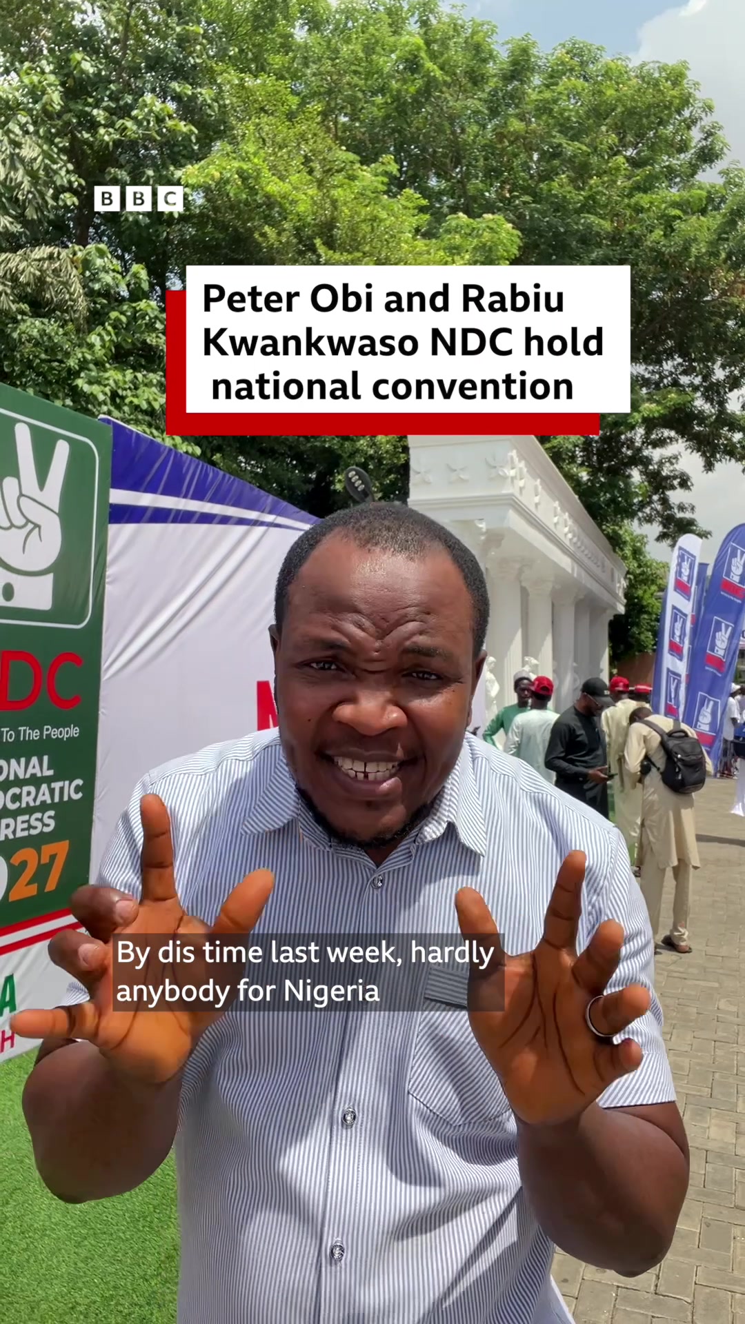 @BBC News Pidgin